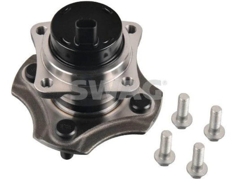 Image of Wheel bearing kit SWAG 81 93 1180