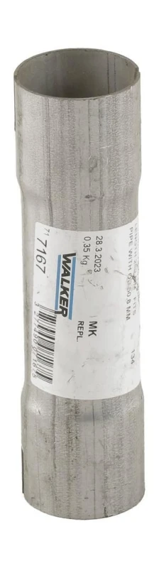 Image of WALKER 07167 Exhaust Pipe Length: 200mm Exhaust Pipe (17)