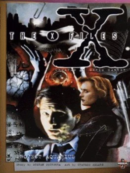 Image of Project Aquarius and Other Stories by Stefan Petrucha and Charles Adlard and Chris Carter Paperback