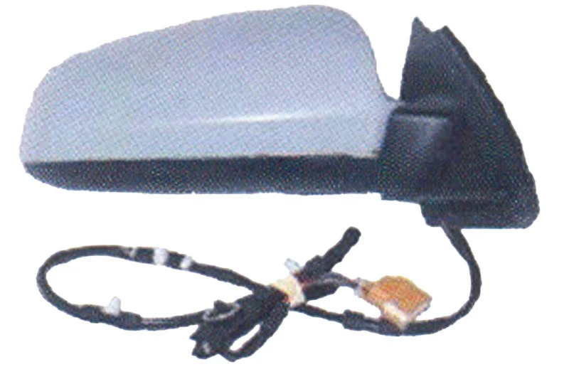 Image of PRASCO AD0227323 Wing mirror Right, Electric, Internal Adjustment, primed Outside Mirror (50)