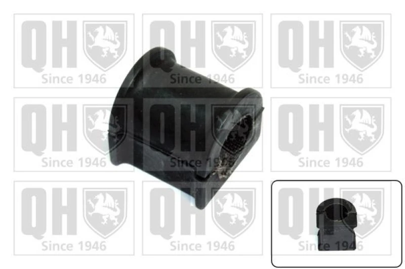 Image of QUINTON HAZELL Anti roll bar bush QUINTON HAZELL EMB7263