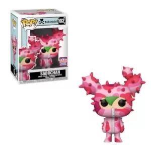 Image of Tokidoki Sabochan Funkon EXC Pop! Vinyl