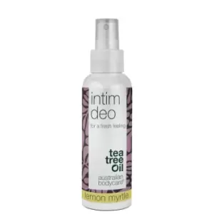 image of Australian Bodycare Intimate Care Intim Deo For A Fresh Feeling With Lemon Myrtle 100ml