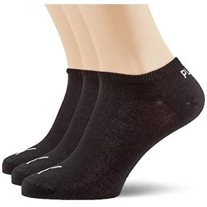 image of 15 pair Puma Sneaker Invisible Socks Unisex Mens & Ladies, color:200 - black, Socken & Strumpfe:47-49