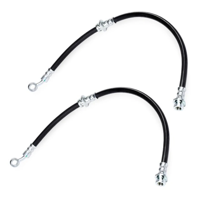 Image of RIDEX 83B1038 Brake Hose Front axle both sides Brake Hose (83)