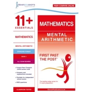 image of 11+ Essentials Mathematics: Mental Arithmetic Book 1