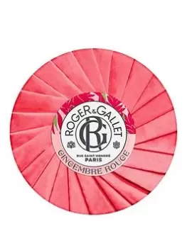 image of Roger & Gallet Gingembre Rouge Soap 100G