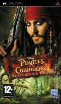Image of Pirates of the Caribbean Dead Mans Chest PSP Game