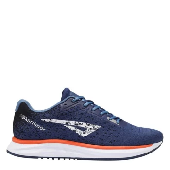 Image of Karrimor Rapid Mens Road Running Shoes - Petrol/Red