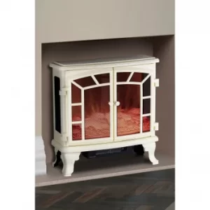 Image of Warmlite Rochester Double Door Stove Fire