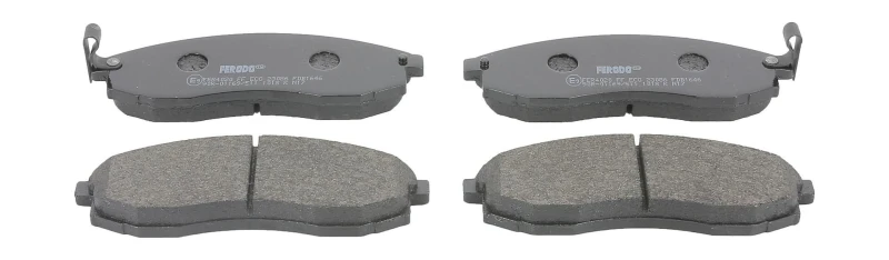 Image of FERODO Brake pad set FERODO FDB1646