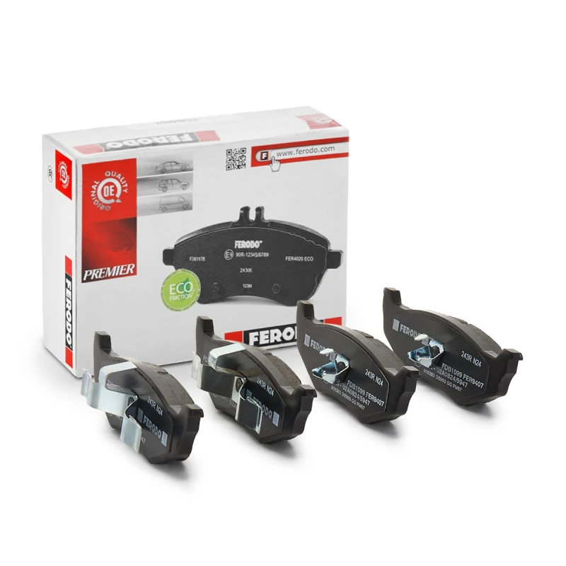 Image of FERODO Brake pad set FERODO FDB1099
