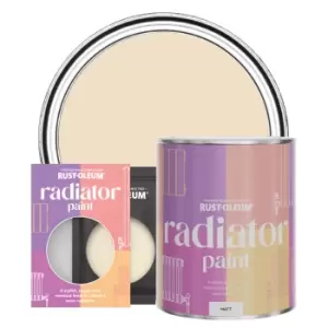 Image of Rust-Oleum Radiator Paint, Matt Finish - Featherstone - 750ml