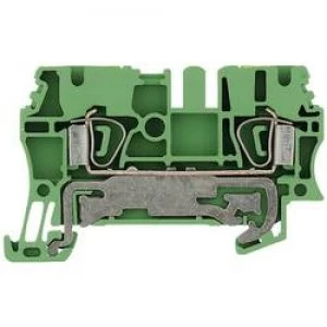 Image of Weidmueller 1608640000 ZPE 2.5 0.5 4 mm2 Green yellow