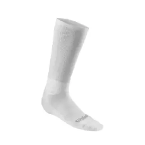 image of Wilson Kaos Crew Tennis Socks Mens - White