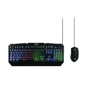 image of MediaRange Gaming Keyboard and 6 Button Optical Mouse Set QWERTY UK