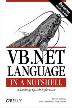 Image of Vb.Net Language in a Nutshell by Steven Roman Phd Book