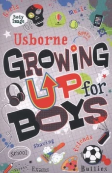 Image of Growing up for Boys by Alex Frith Book