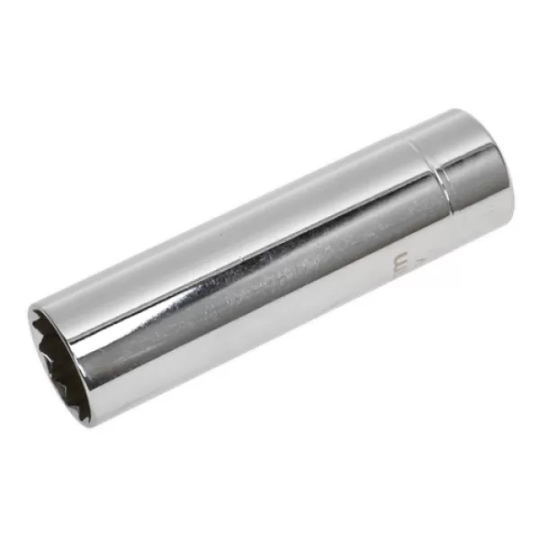Image of Sealey AK6568 Spark Plug Socket Magnetic Retainer 14mm 3/8Sq Drive 12-Point