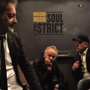 Image of Soul District 2nd by Maison Musiq CD Album