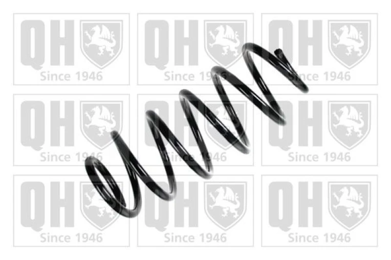 Image of QUINTON HAZELL Coil spring QUINTON HAZELL QCS7928