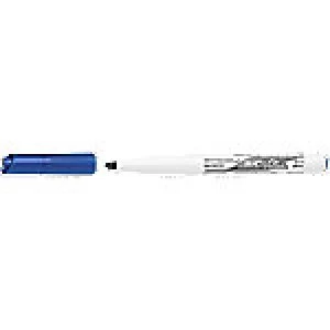 image of BIC Whiteboard Marker 1741 Bullet 1.4mm Blue 12 Pieces