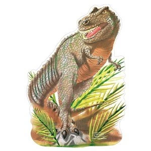 Image of Melissa and Doug T Rex Floor Puzzle 48 Pieces