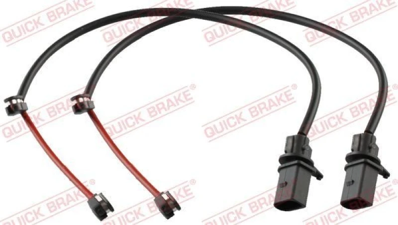 Image of QUICK BRAKE Brake pad wear sensor QUICK BRAKE WS 0379 A