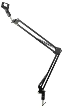 image of Adjustable Desk Microphone Stand