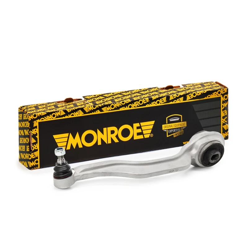 Image of MONROE L23533 Suspension arm Control Arm, with rubber mount Track Control Arm (273)