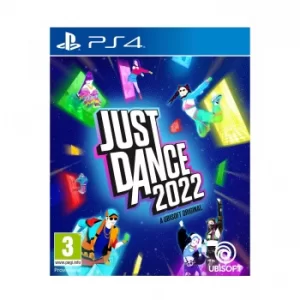 image of Just Dance 2022 PS4 Game