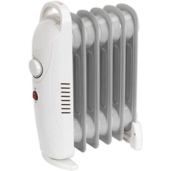 image of Sealey RD800 Mini Oil Filled Radiator 240v