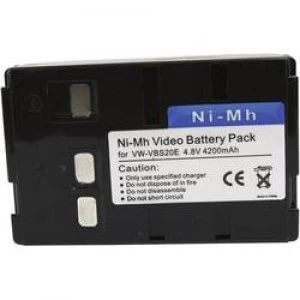 image of Camera battery Conrad energy replaces original battery BN V25U 6 V