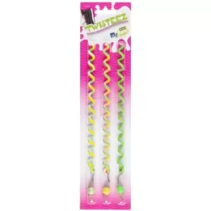 Image of Twisteez Green Hair Accessory