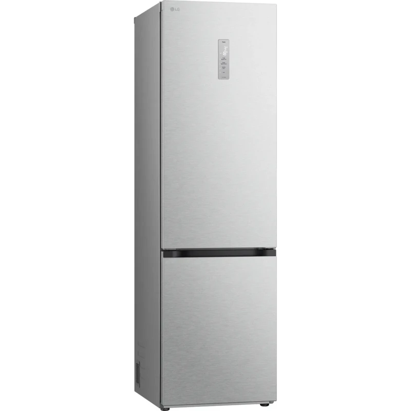 Image of LG NatureFRESH GBV7270CMB WiFi Connected 203cm High 70/30 Fridge Freezer - Stainless Steel - C Rated