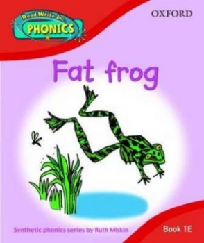 Image of Fat Frog by Ruth Miskin Hardback