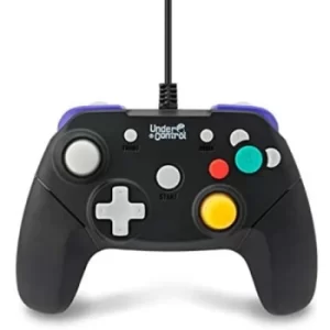 Image of Retro GameCube Wired Controller – Black