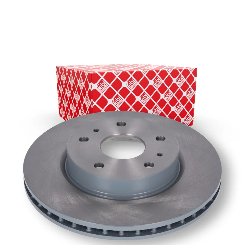 Image of Brake disc FEBI BILSTEIN 108614
