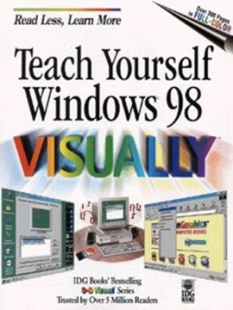Image of Teach Yourself Windows 98 Visually by Ruth Maran Paperback