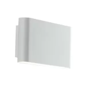 Image of Fan Europe LED 2 Light Up Down Light White, IP54 1080lm 3000K 17x9x4cm