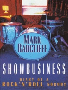 Image of Showbusiness by Mark Radcliffe Paperback