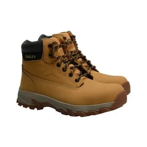 Stanley Clothing Tradesman SB-P Brown Safety Boots UK 6 EUR 39/40