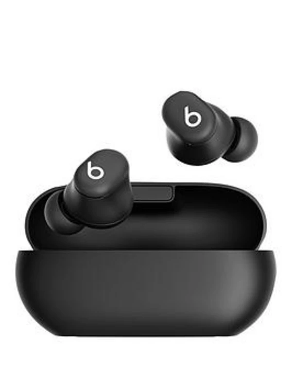 Image of Beats Solo Buds True Wireless In-Ear Headphones - Stone Grey