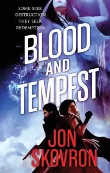 Image of Blood and tempest - Jon Skovron - Paperback - Used