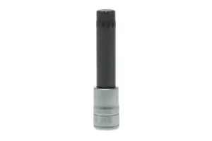 image of Teng Tools M122816-C 1/2" Drive - Spline Socket Bit - Size: 16