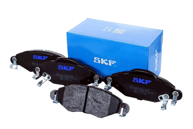 Image of SKF Brake pad set SKF VKBP 80383 A