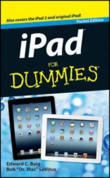 Image of Ipad for Dummies by Edward C Baig and Bob Levitus Book