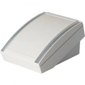 Image of Desk casing 180 x 130 x 86 Acrylonitrile butadiene styrene Grey white RAL 90