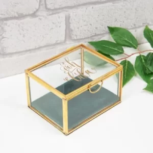 image of Dark Green Ooh La La Jewellery Box