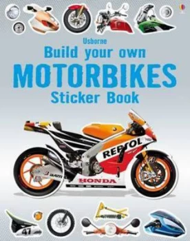 Image of Build Your Own Motorbikes Sticker Book by Simon Tudhope Paperback